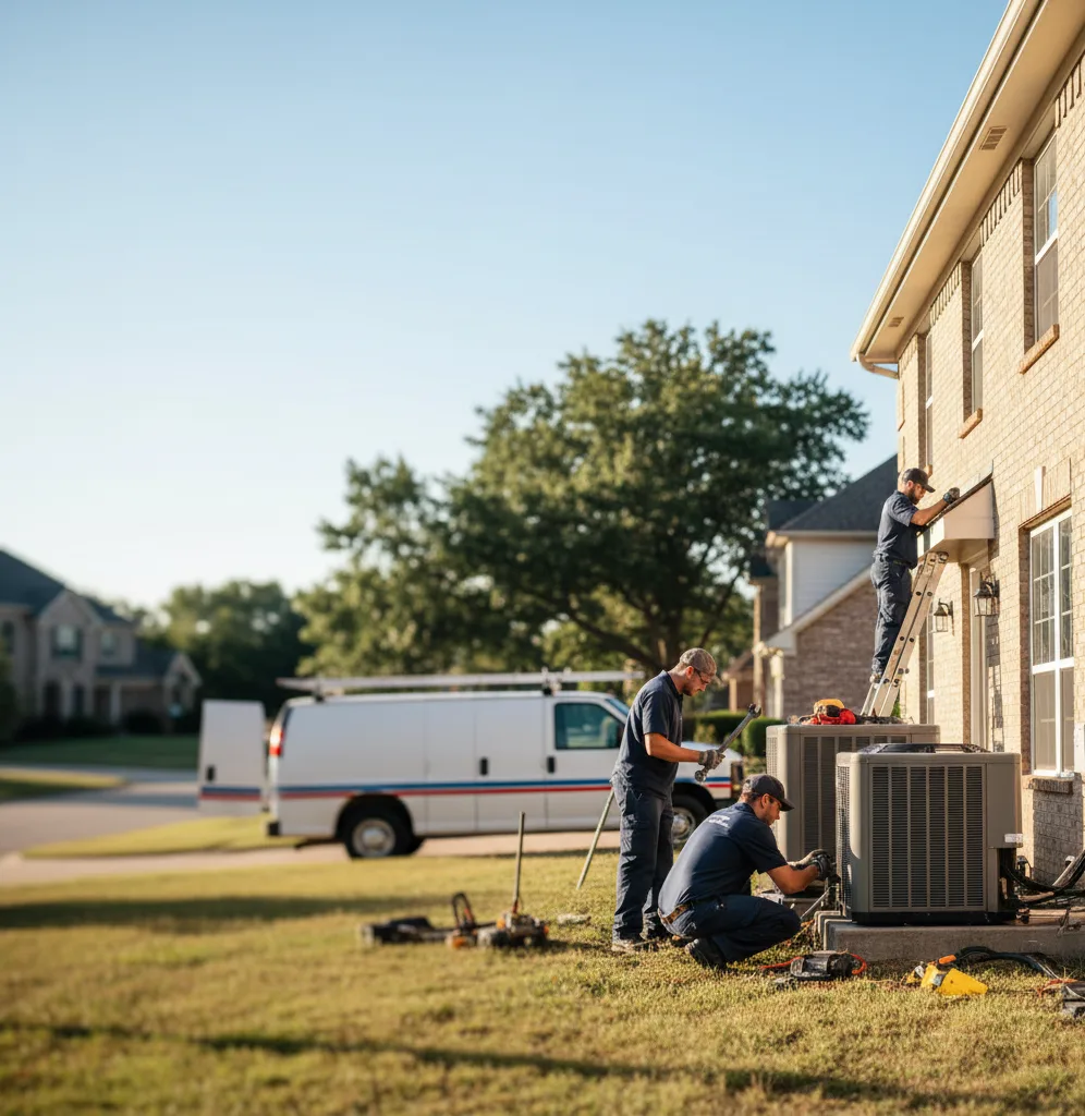 HVAC Repair in Boyers